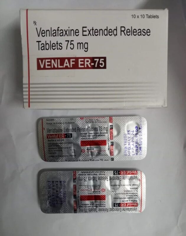 VENLAF ER 75Mg Tablets - Image 4