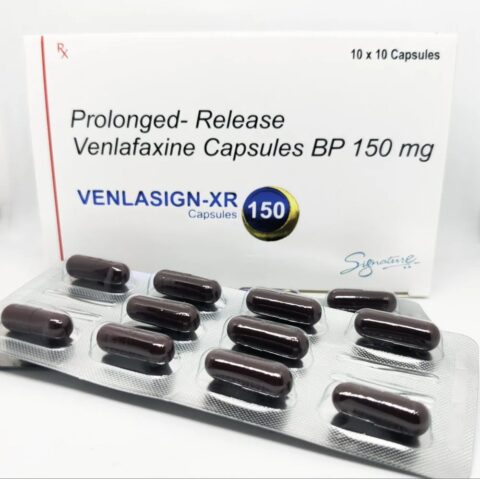 VENLASIGN XR 150Mg Capsule