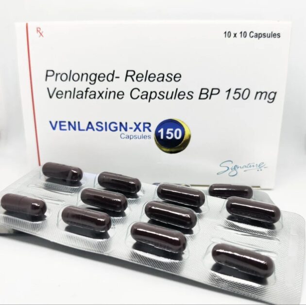 VENLASIGN XR 150Mg Capsule