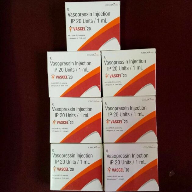 Vesopressin Injections 20 units/1ml - Image 4