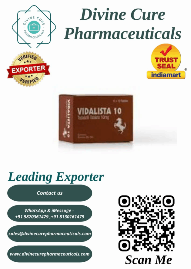 Vidalista 10 Mg Tablets - Image 2