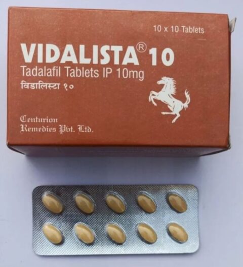 Vidalista 10Mg Tablets