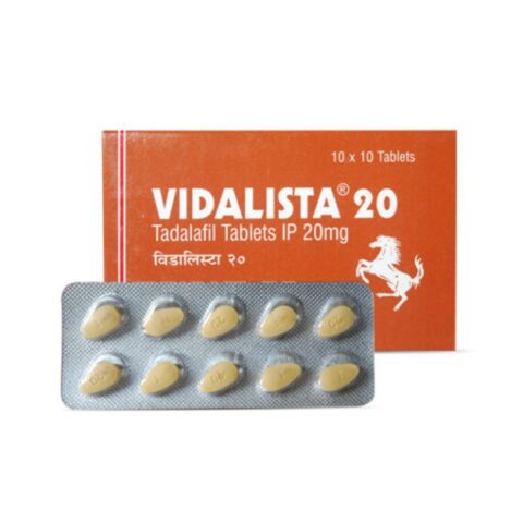 Vidalista 20Mg Tablet