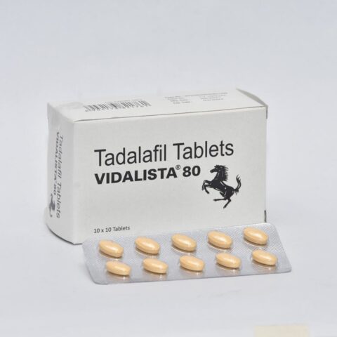 Vidalista 80 Mg Tablet