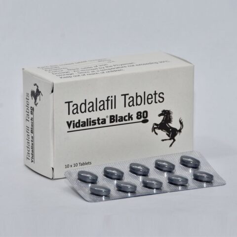 Vidalista 80Mg Black