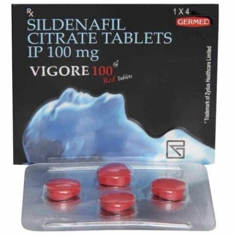 Vigore 50MG And 100MG Tablet