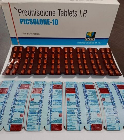 VIKOSOLONE 10 mg Tablet