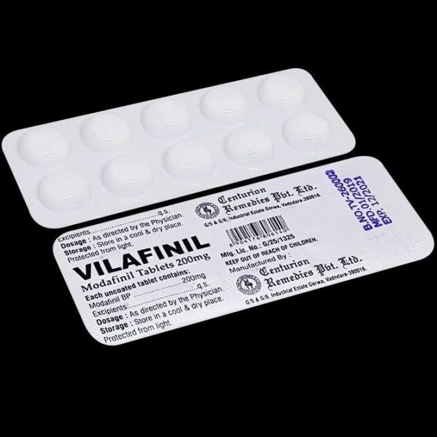 200mg Vilafinil Tablet