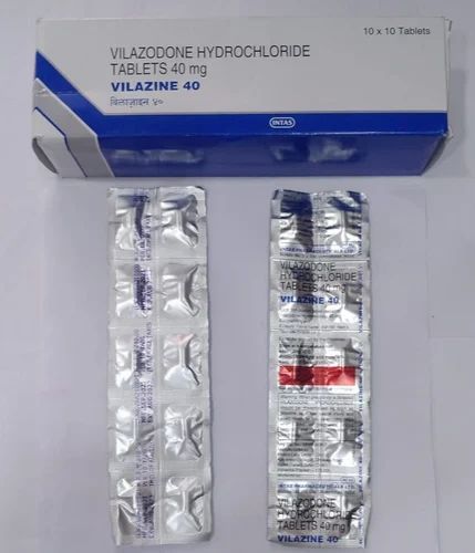 Vilazine 40mg tablets