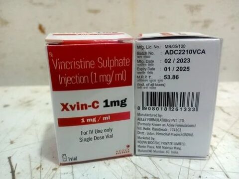 Vincristine Sulfate 1mg Injection