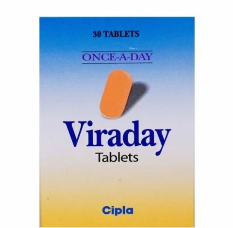 Viraday Tablets Cipla