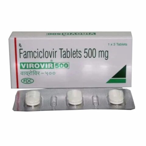 Virovir 500 Mg Tabet
