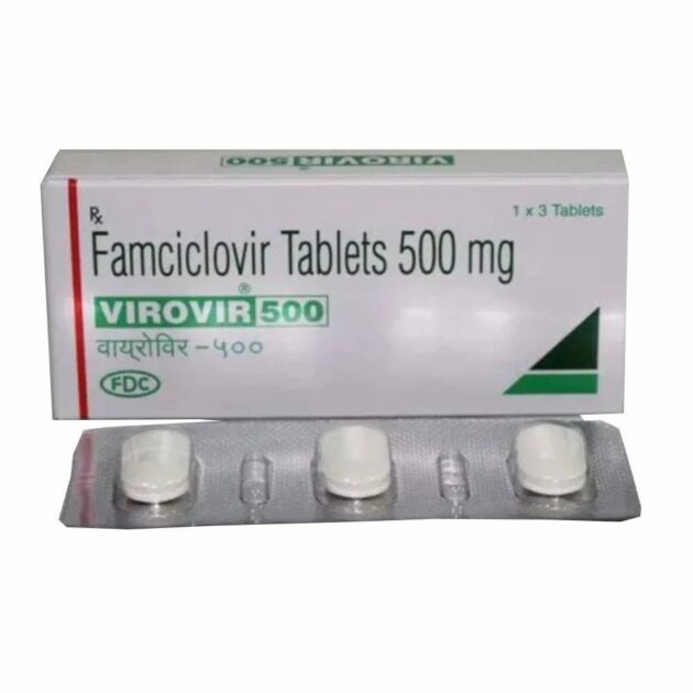 Virovir 500 Mg Tabet
