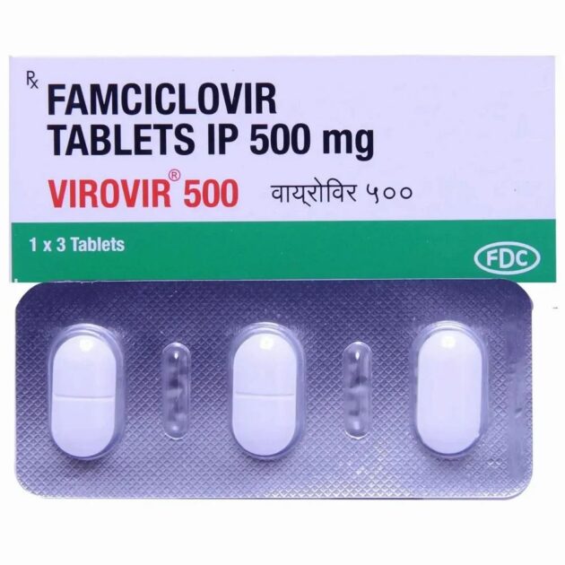 Virovir 500 Mg Tabet - Image 3