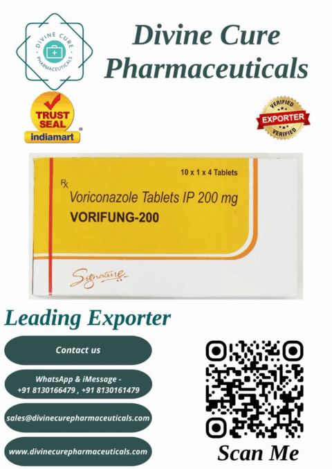 Voriconazole Voraze Tablet