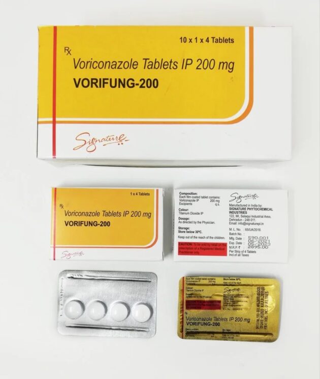 Voriconazole Voraze Tablet - Image 4