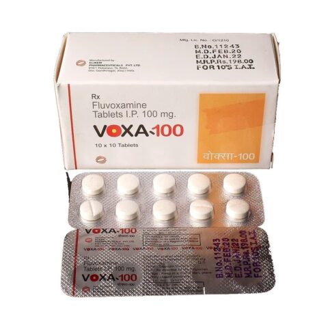 VOXA 100Mg Tablets