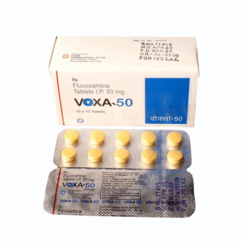 VOXA 50Mg Tablets