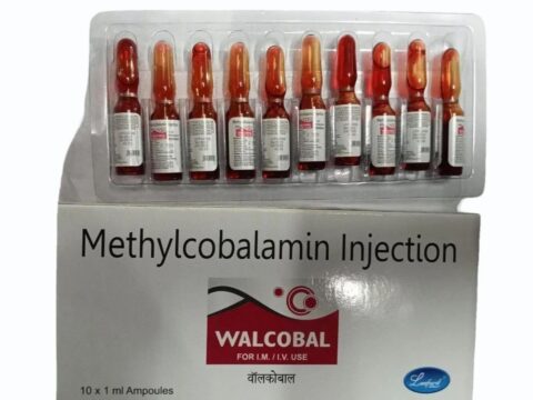 WALCOBAL AMP 2500MG 1ML INJ