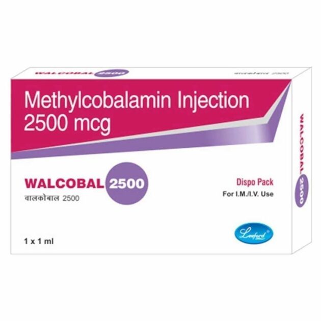 WALCOBAL AMP 2500MG 1ML INJ - Image 4