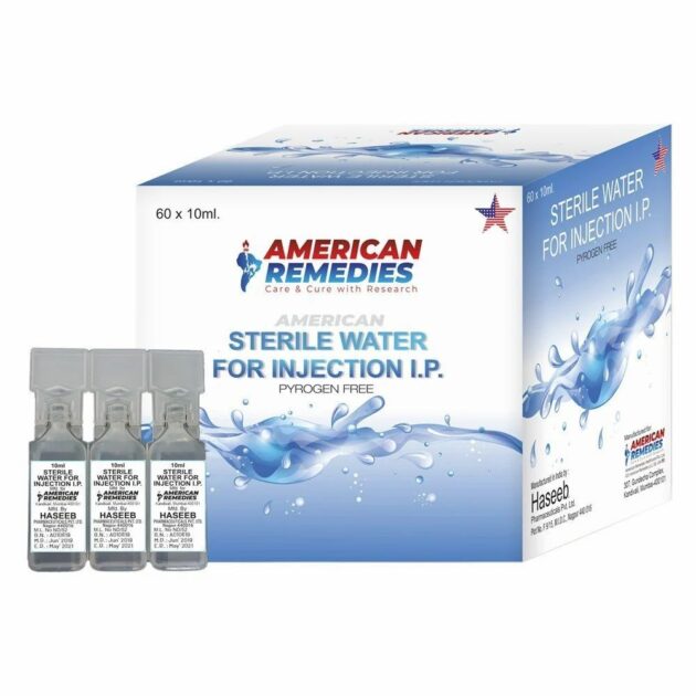 10ml american sterile water inj
