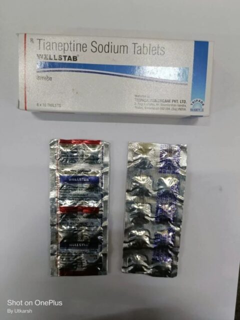 WELLSTAB Tianeptine Tablet