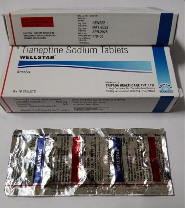 WELLSTAB Tianeptine Tablet - Image 4