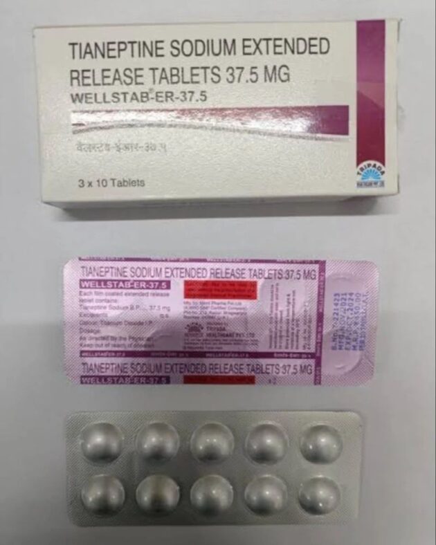 WELLSTAB Tianeptine Tablet - Image 3