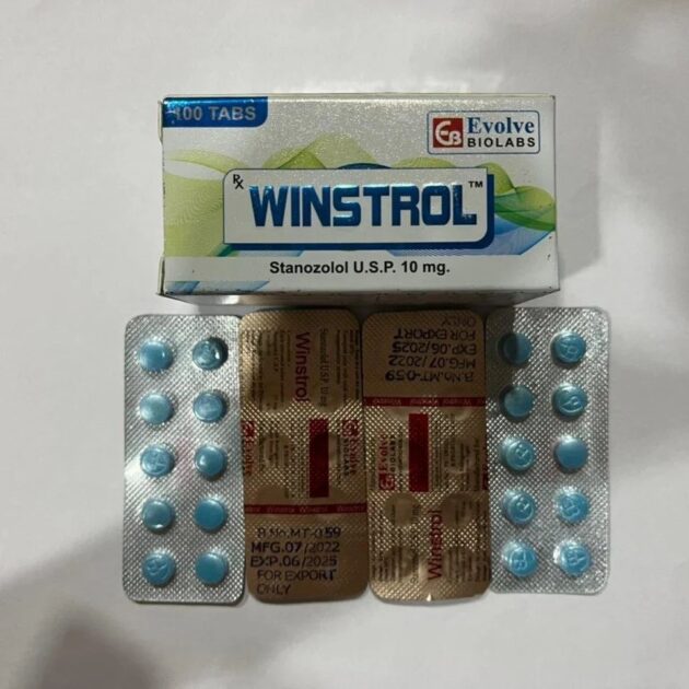 Winstrol Stanozolol Tablets 10 Mg - Image 6
