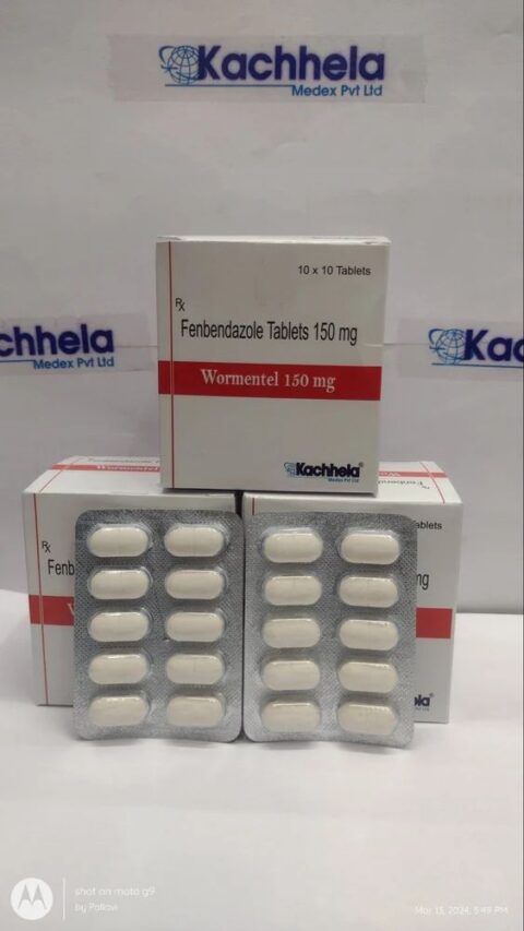 Wormentel 150mg Tab