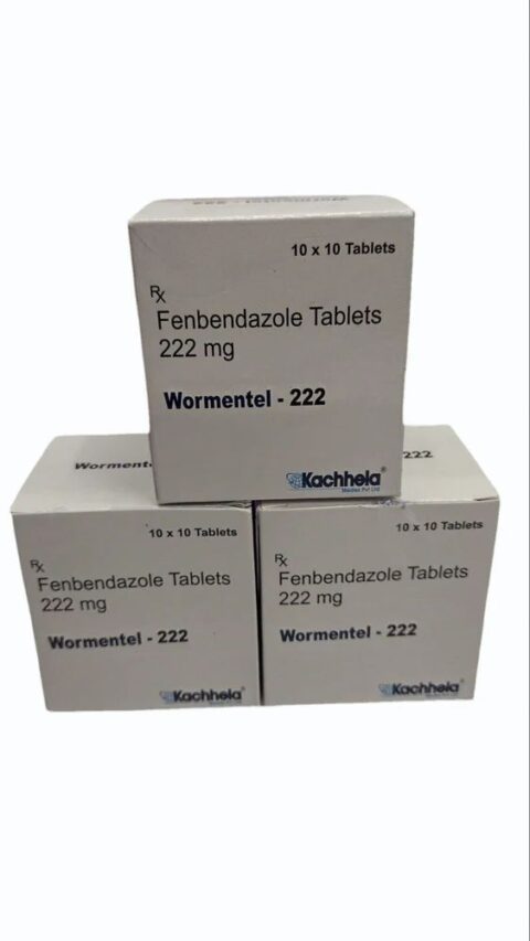 Wormental 500mg Tab