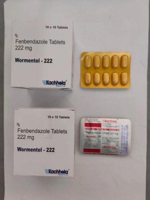Wormentel 222mg Tab