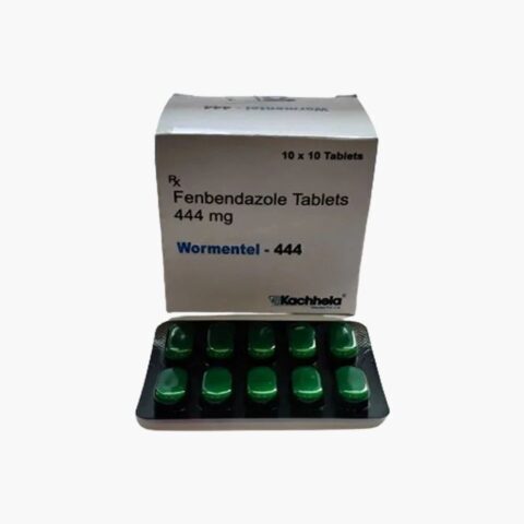 444mg Wormentel Tab