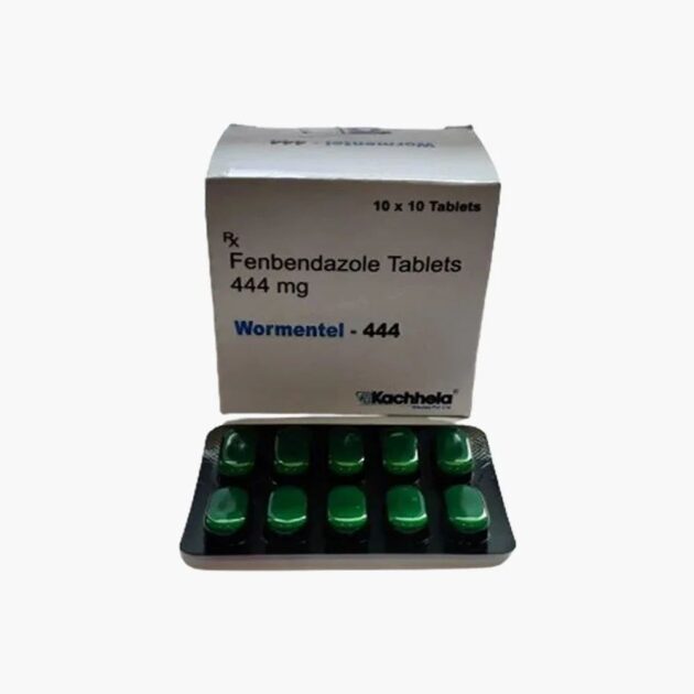 444mg Wormentel Tab
