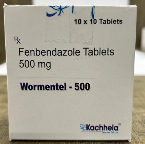 500mg Wormentel Tab