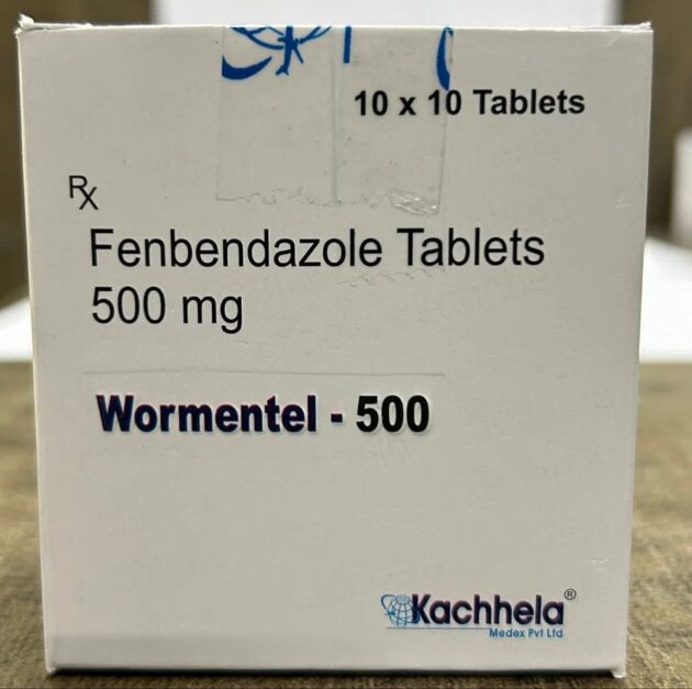 500mg Wormentel Tab - Image 3
