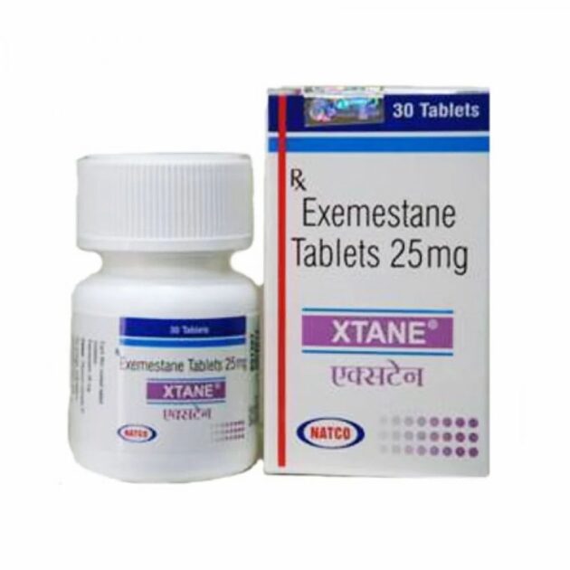 Xtane 25mg Exemestane - Image 5