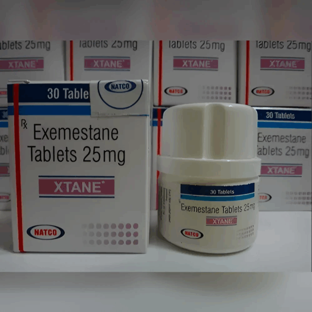 Xtane 25mg Exemestane - Image 4