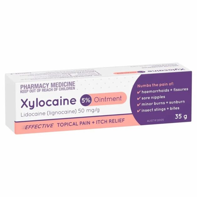 XYLOCAINE 5% OINT 30GM - Image 3