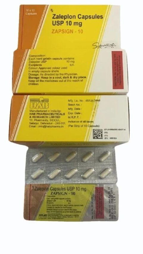 Zapsign 10mg Tab