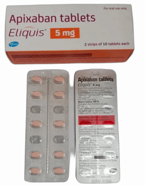 5MG ELIQUIS TAB