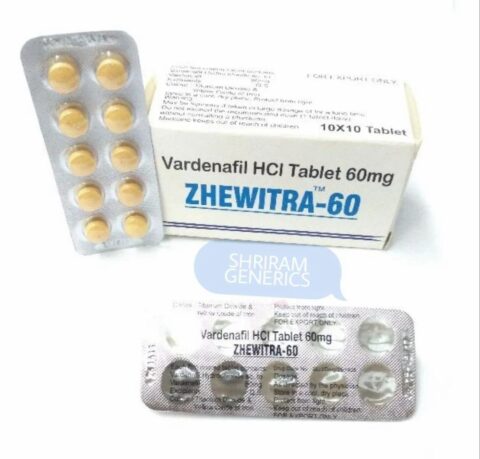 Zhewitra 60mg Tablet