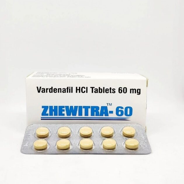 Zhewitra 60mg Tablet - Image 3