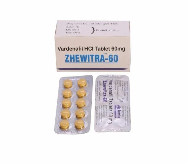 Zhewitra 60mg Tablet - Image 4