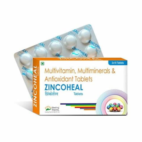 15 MG Zincoheal Tablet