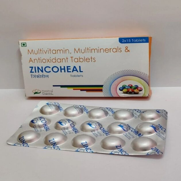 15 MG Zincoheal Tablet - Image 2