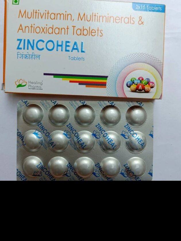 15 MG Zincoheal Tablet - Image 3