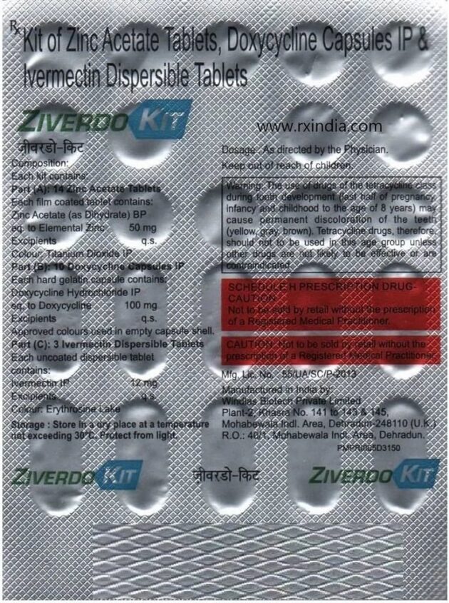 Ziverdo Kit Tablets - Image 4