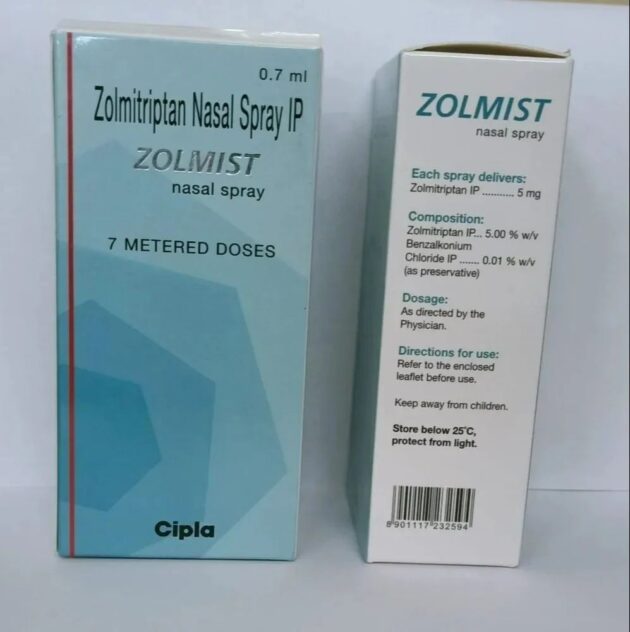 Zolmist Nasal Spray - Image 2