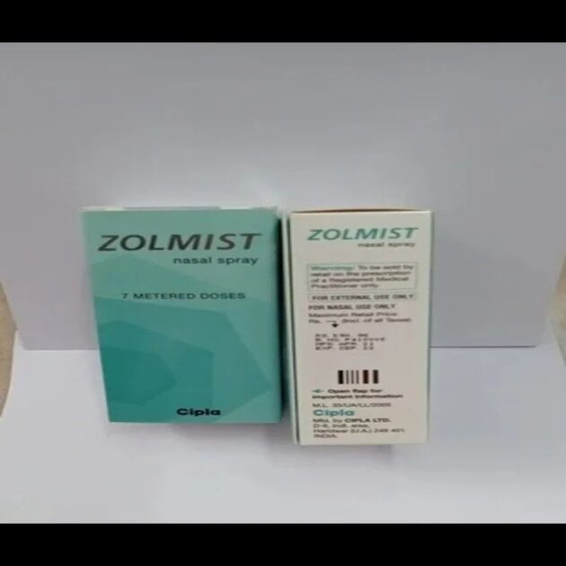 Zolmist Nasal Spray - Image 3